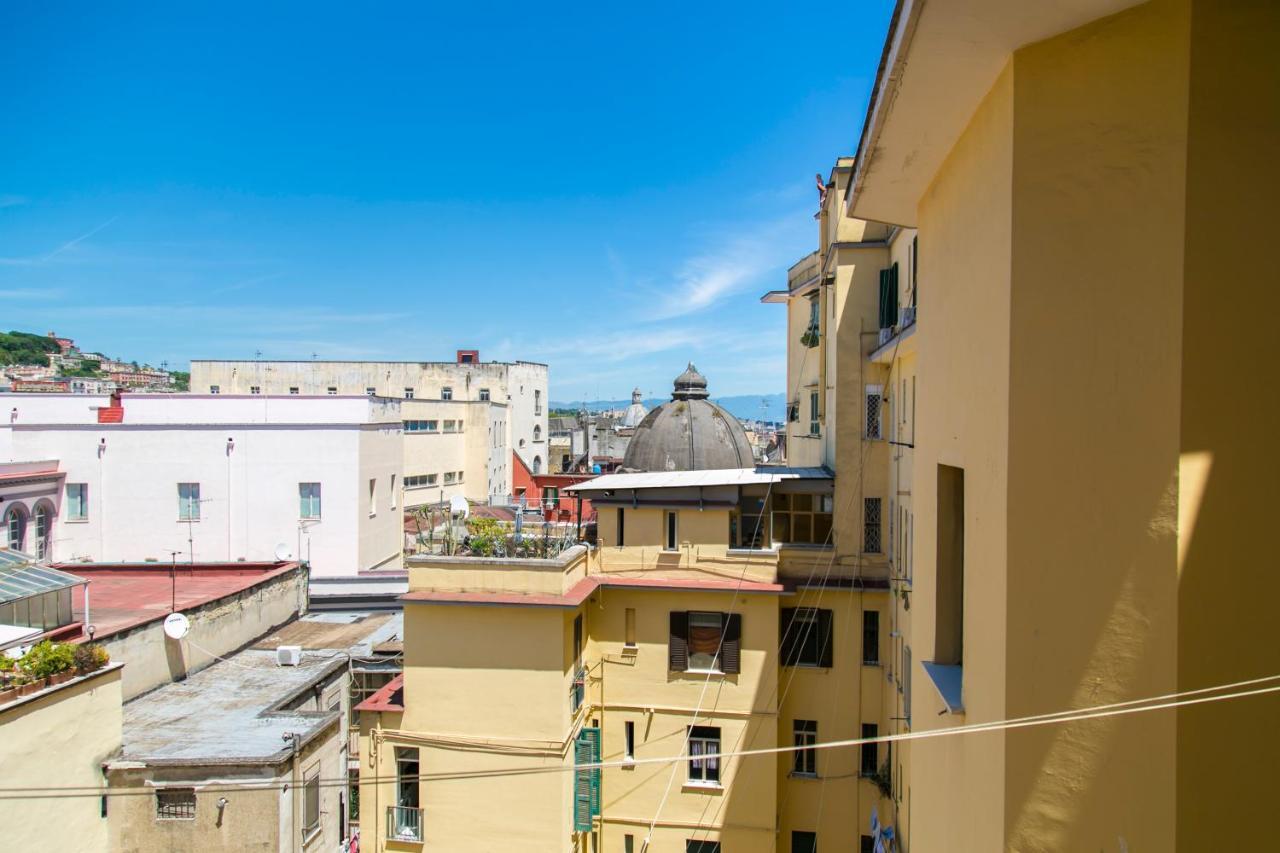 A Casa Di Nina Guest House Neapol Zewnętrze zdjęcie