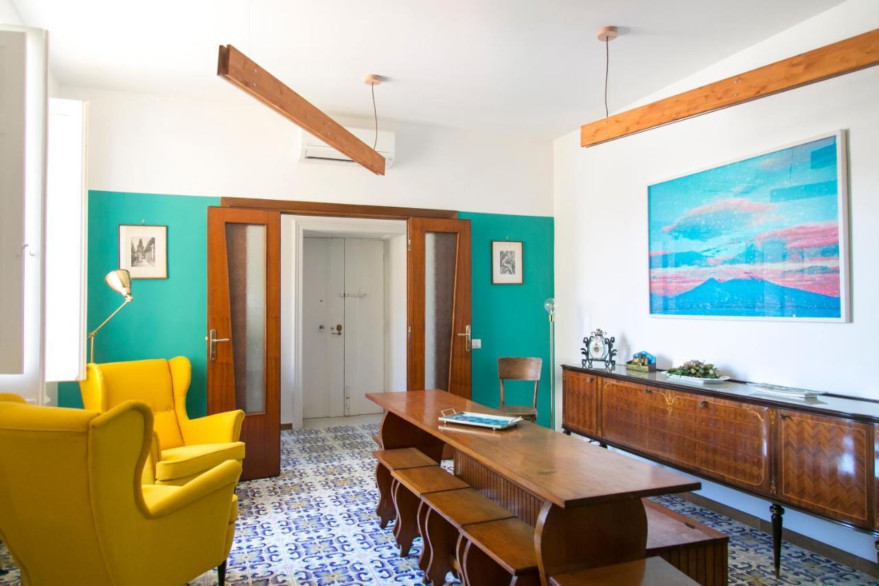 A Casa Di Nina Guest House Neapol Zewnętrze zdjęcie