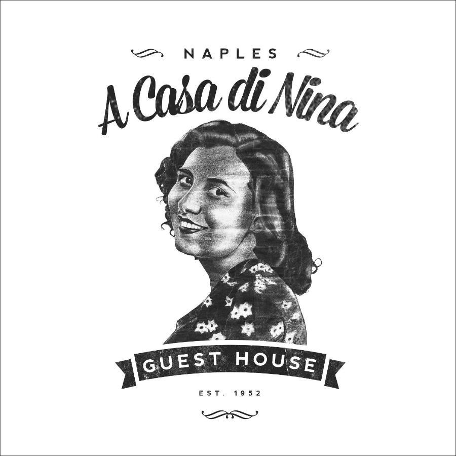 A Casa Di Nina Guest House Neapol Zewnętrze zdjęcie