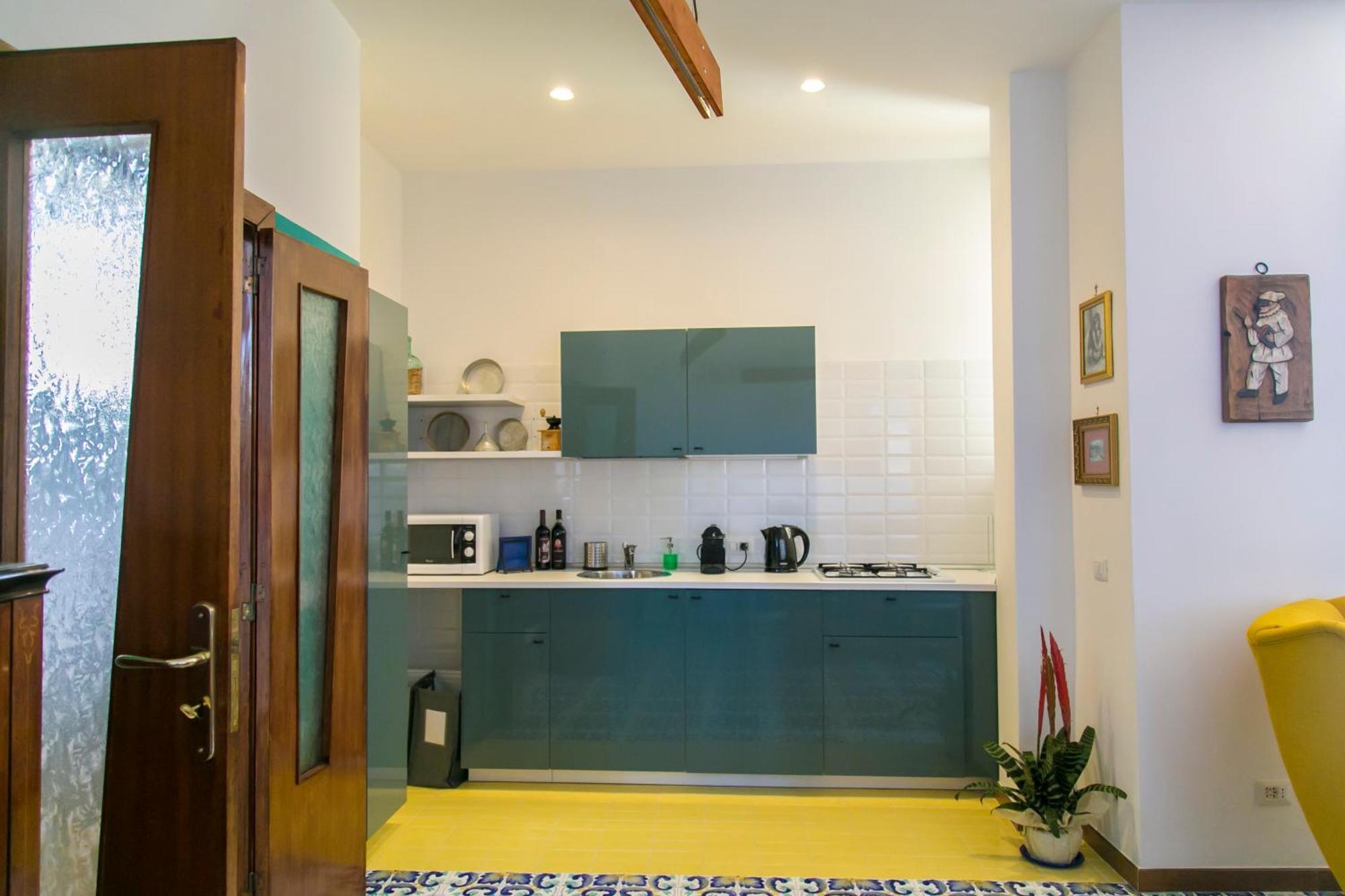 A Casa Di Nina Guest House Neapol Zewnętrze zdjęcie